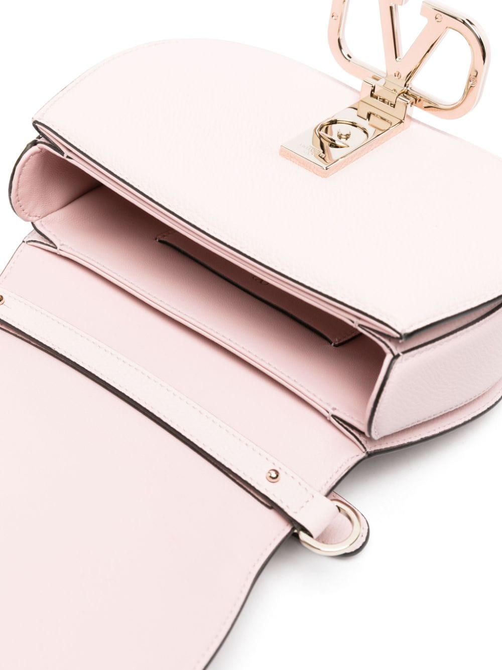 Valentino Garavani Vsling logo-plaque shoulder bag