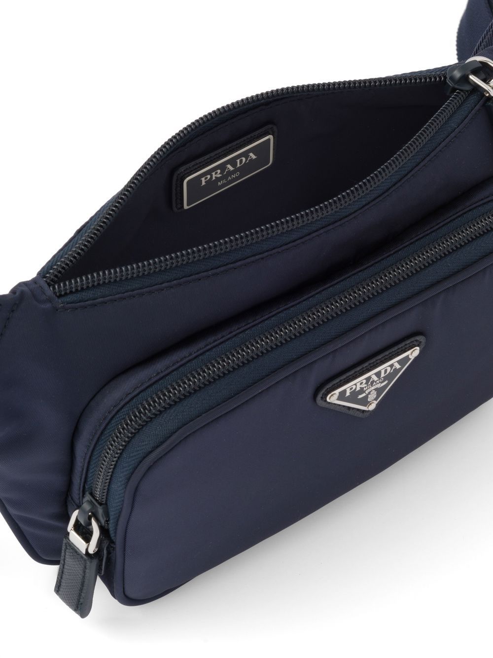 Pra*a re-nylon shoulder bag
