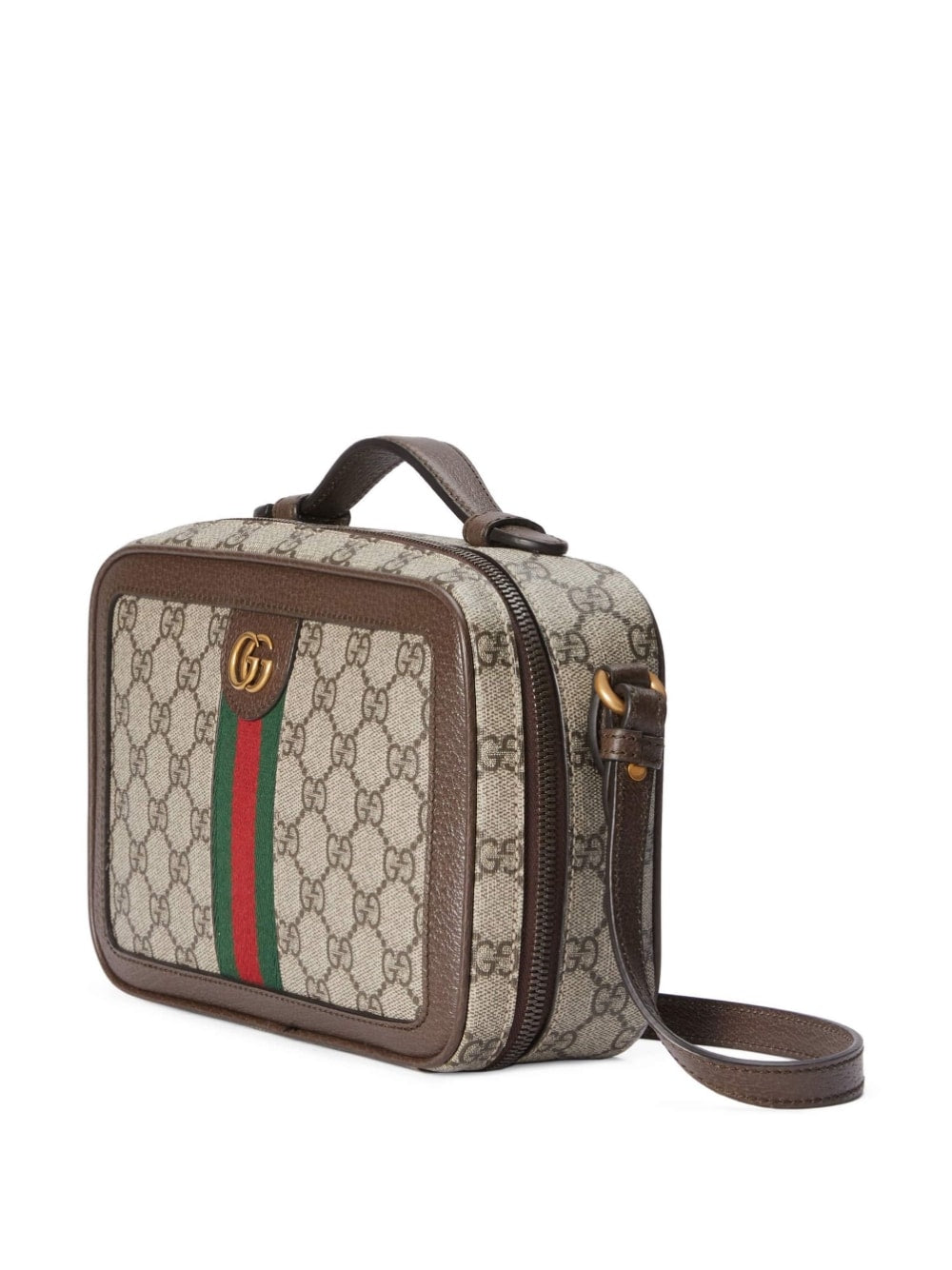 G*u*i ophidia monogram-pattern messenger bag
