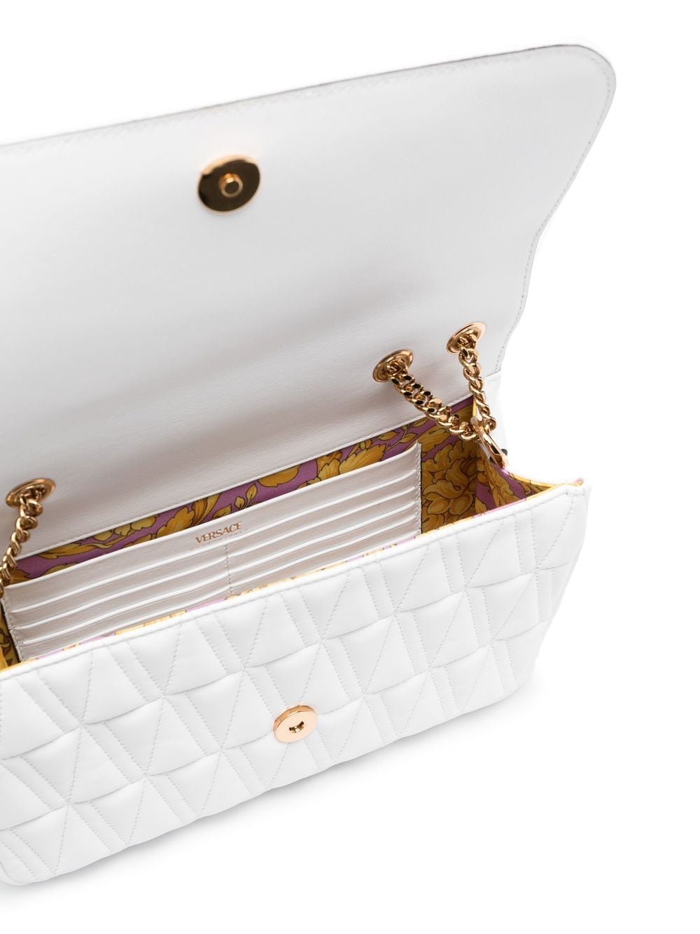 Versace Virtus shoulder bag