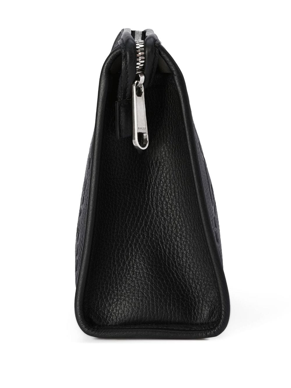 G*u*i jumbo gg leather pouch