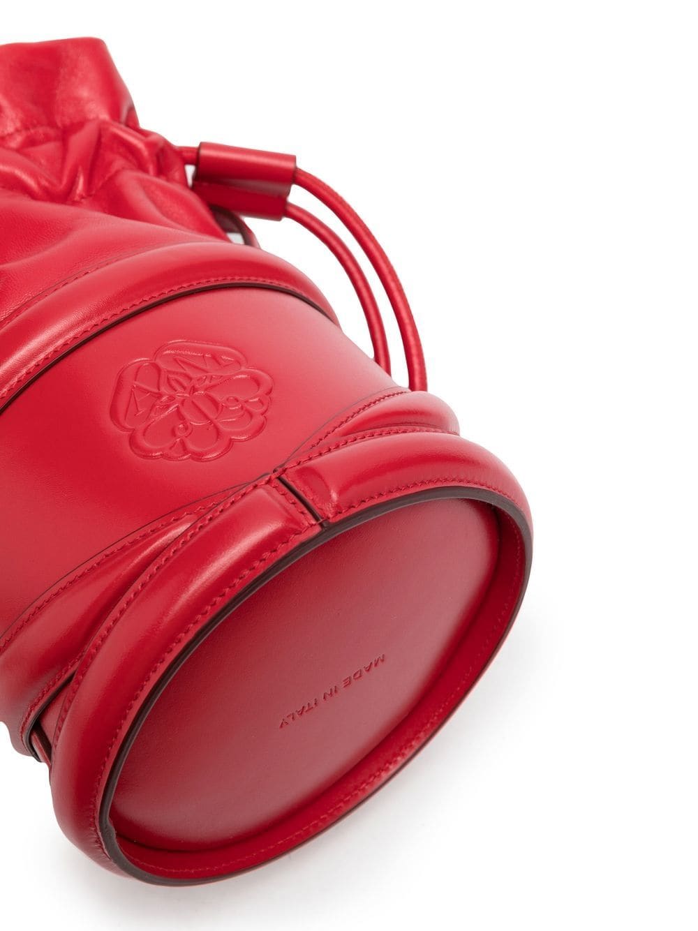 Alexander McQueen Soft Curve bucket bag