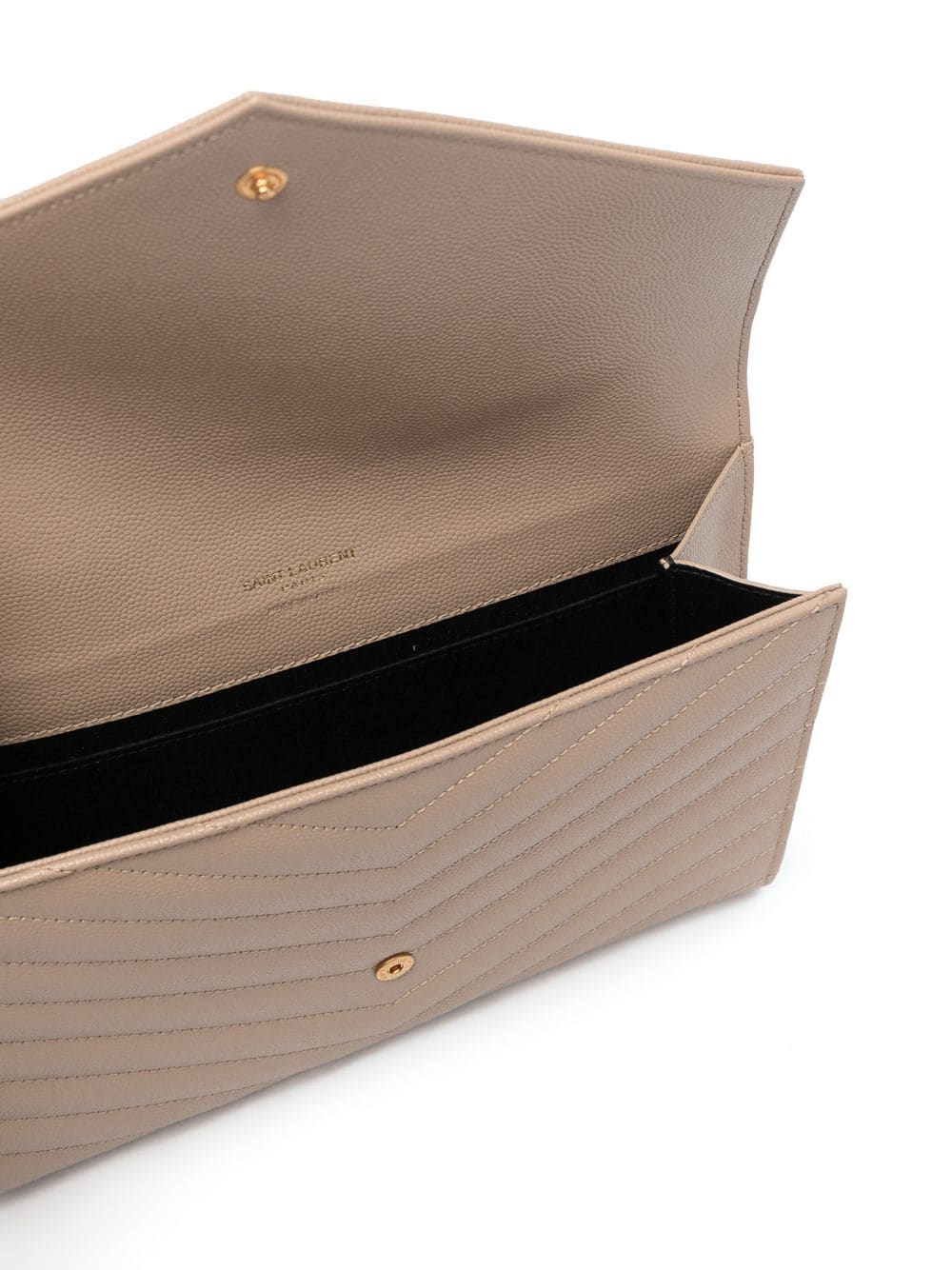 Saint Laurent Monogram quilted clutch bag