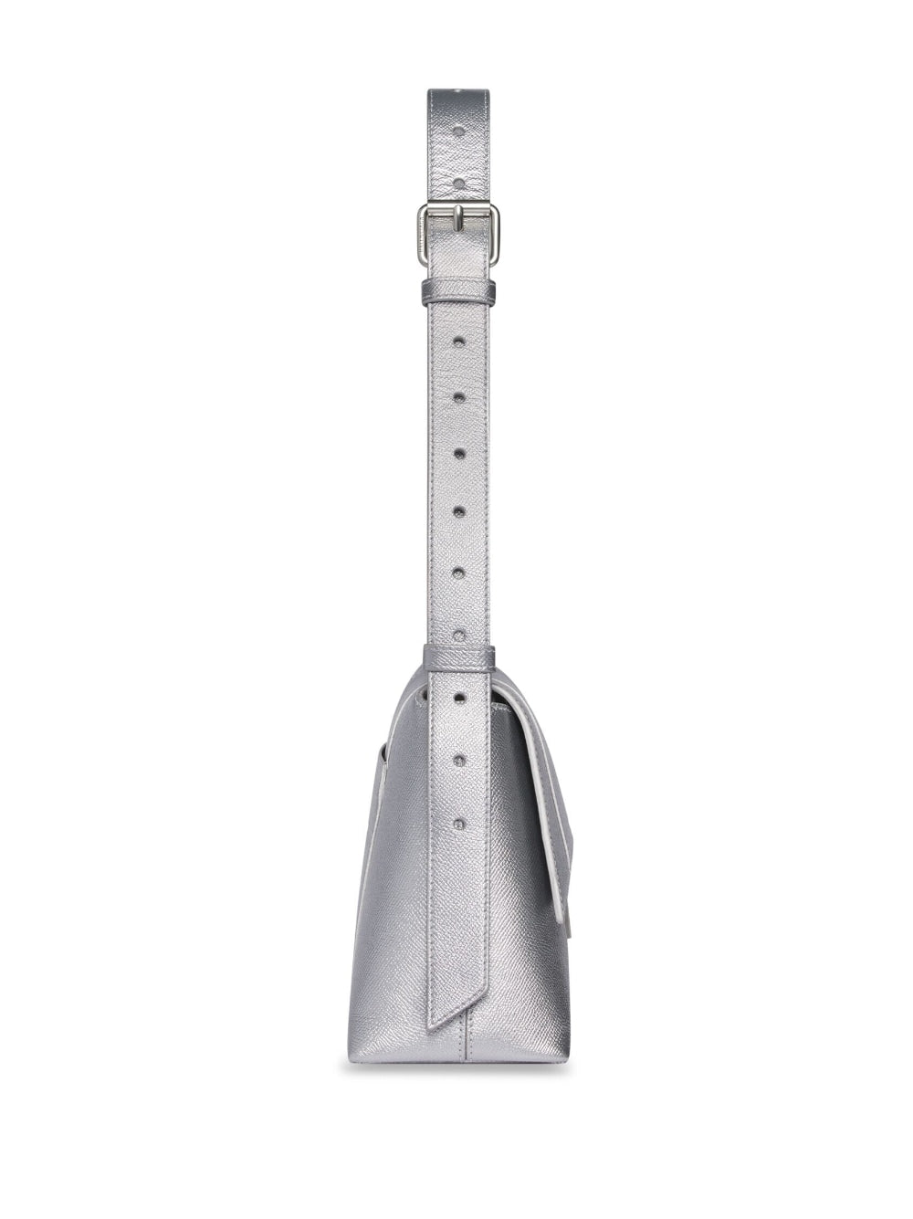 Ba*len*cia*ga treize leather shoulder bag