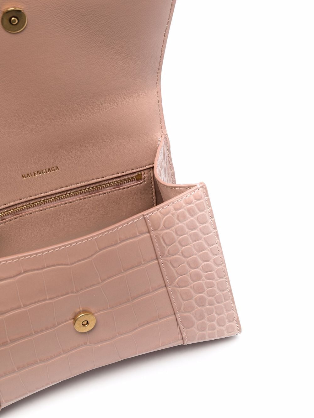 Ba*len*cia*ga crocodile effect tote bag