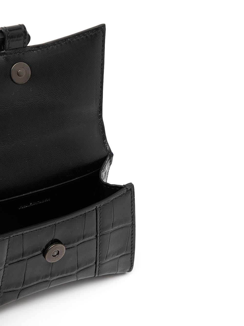 Ba*len*cia*ga hourglass embossed mini bag