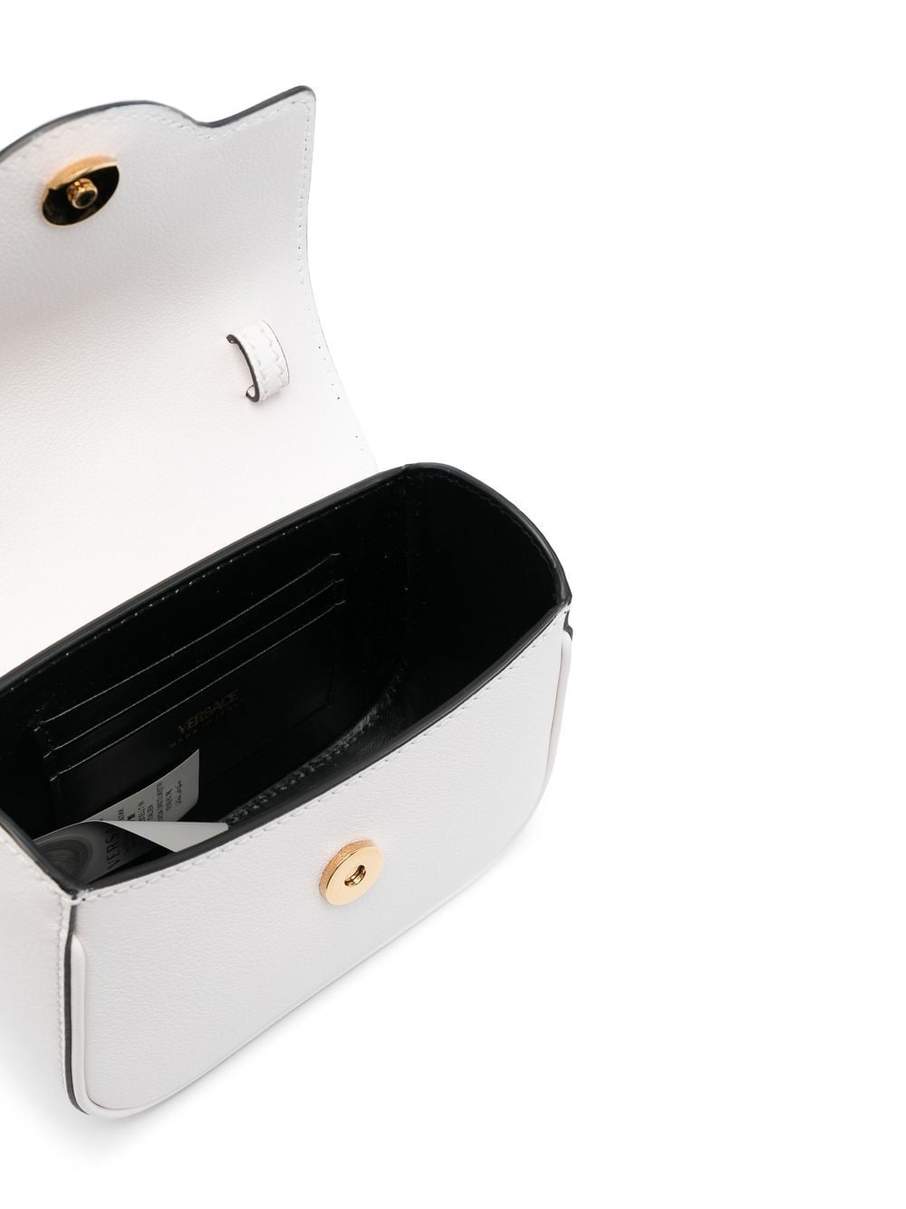 Versace La Medusa leather mini bag