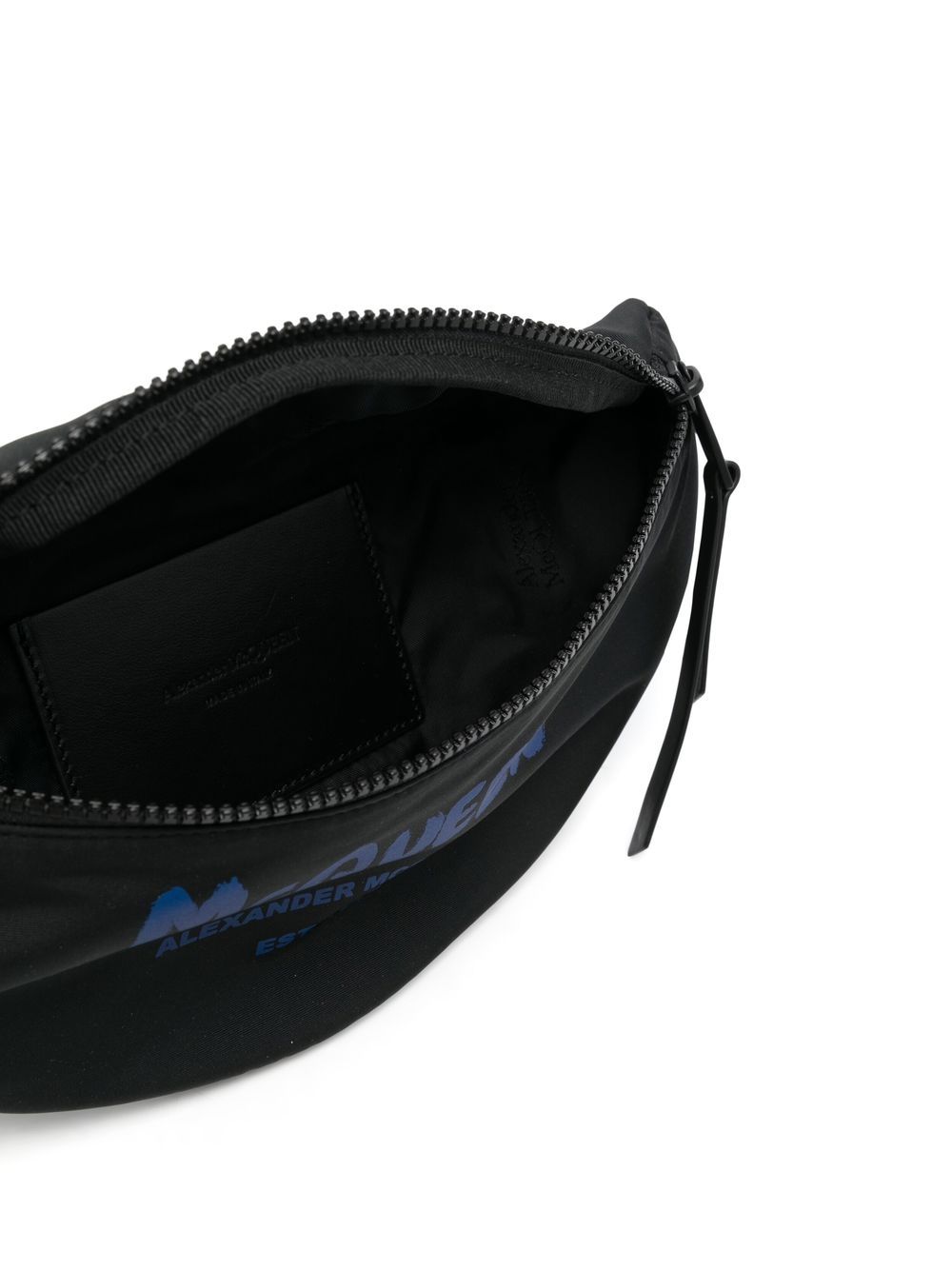 Alexander McQueen logo-print belt bag