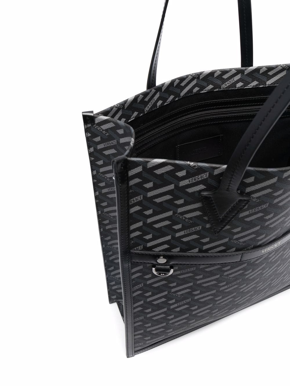 Versace Greca Signature tall tote bag