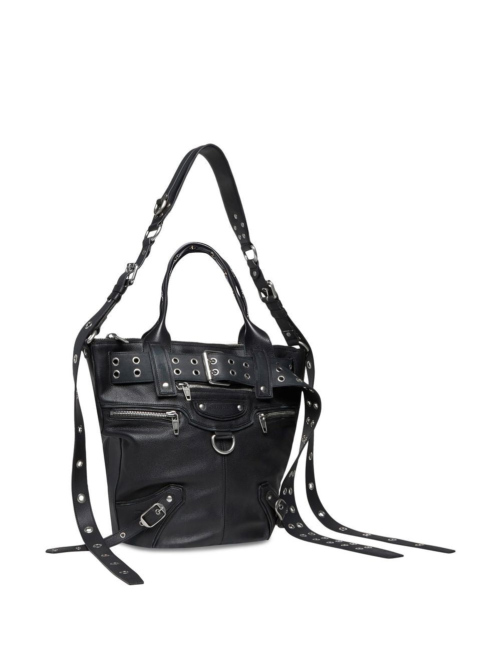 Ba*len*cia*ga emo bucket bag