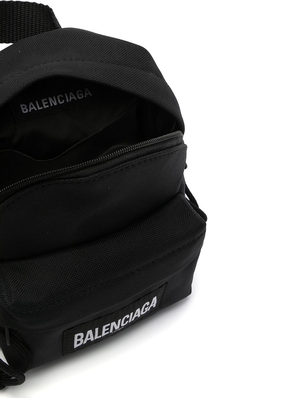 Ba*len*cia*ga oversized mini crossbody backpack