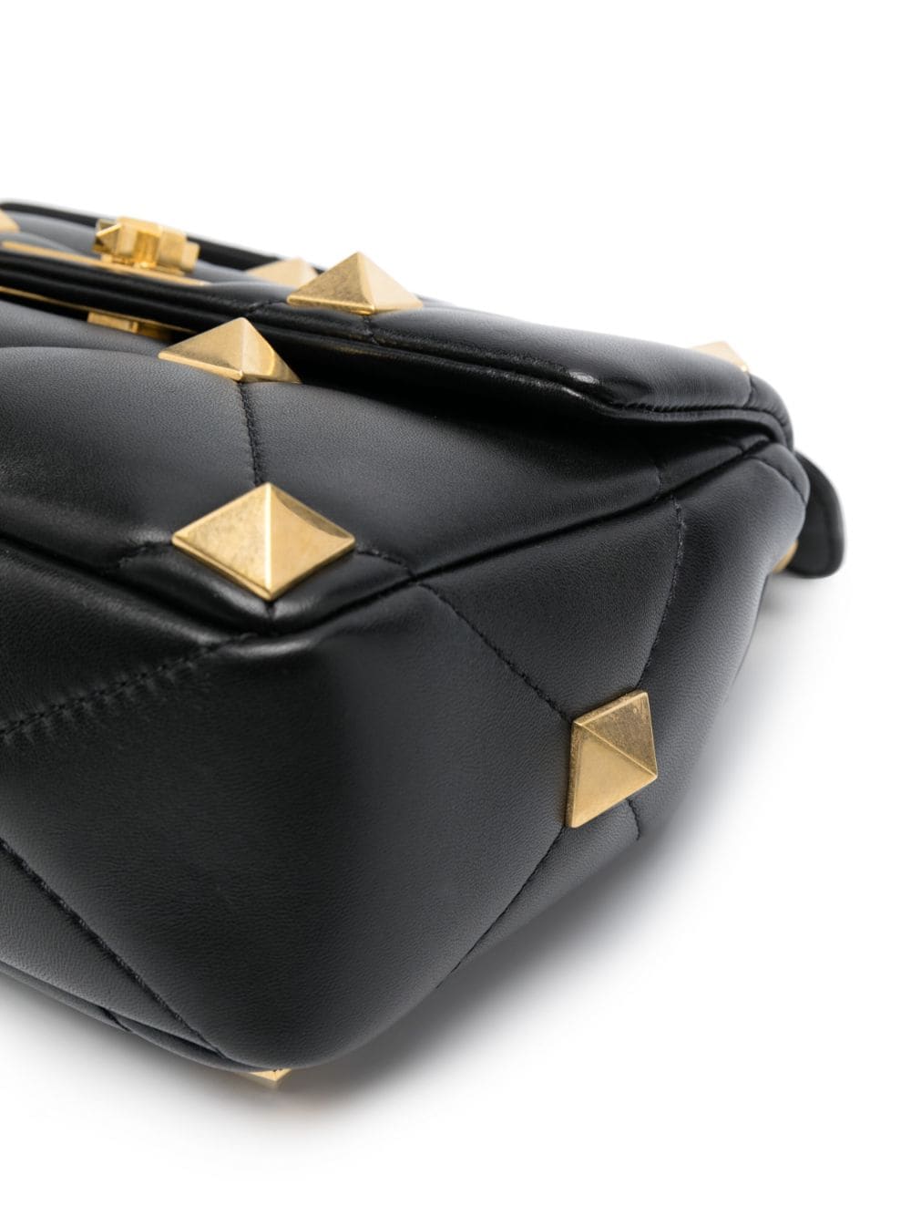 Valentino Garavani Roman Stud leather shoulder bag