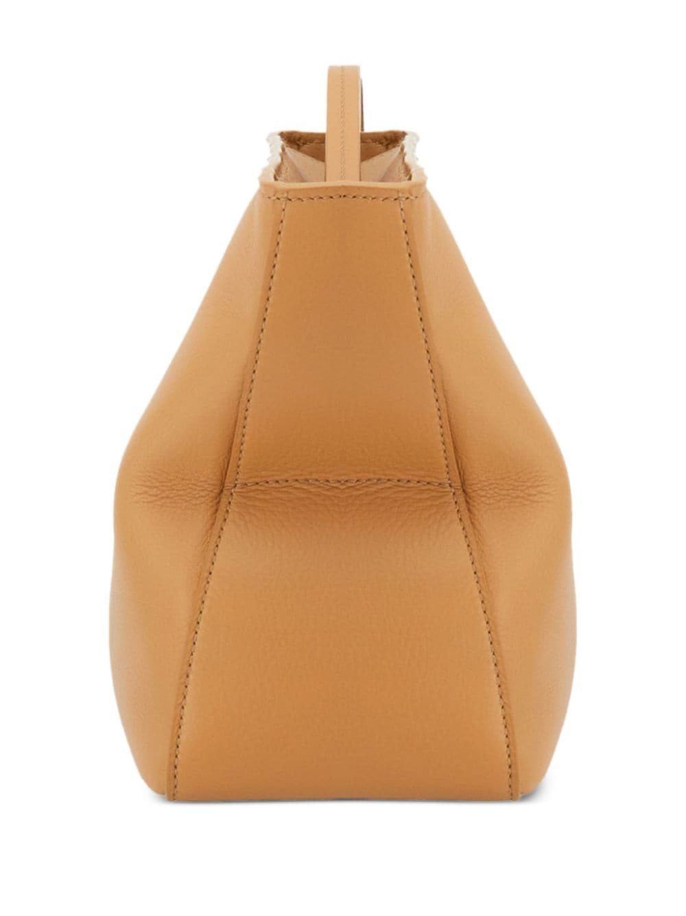 Ferragamo logo-debossed clutch bag