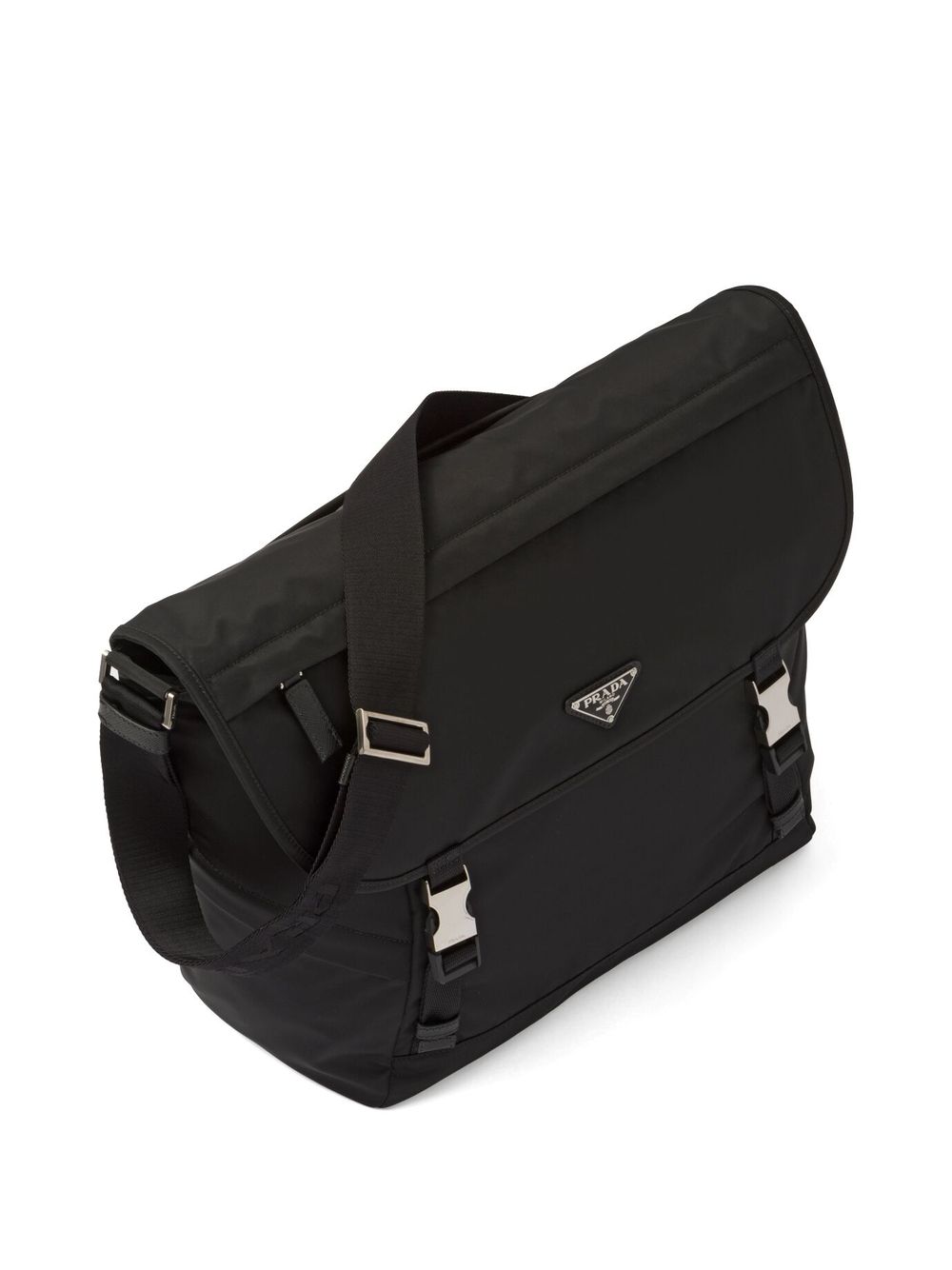 Pra*a re-nylon messenger bag