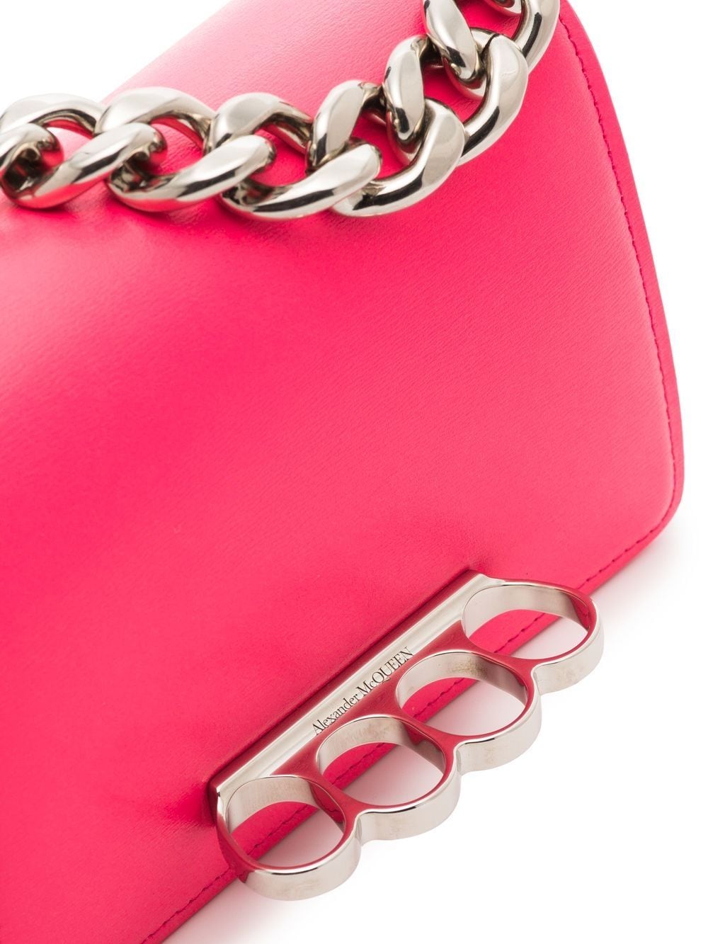 Alexander McQueen Four Ring shoulder bag