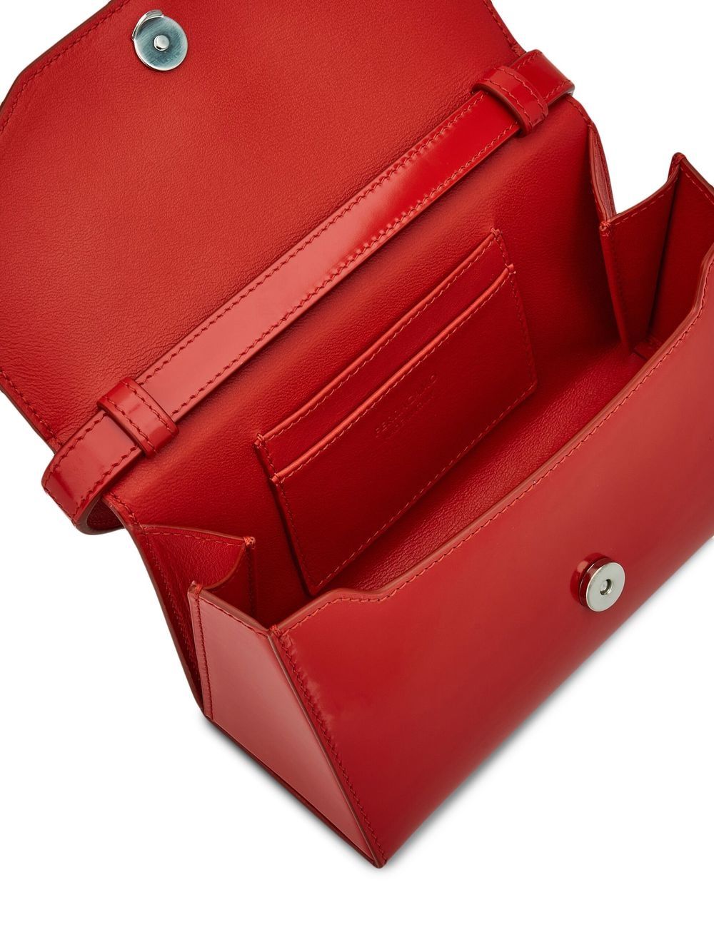 Ferragamo Gancini-pattern shoulder bag