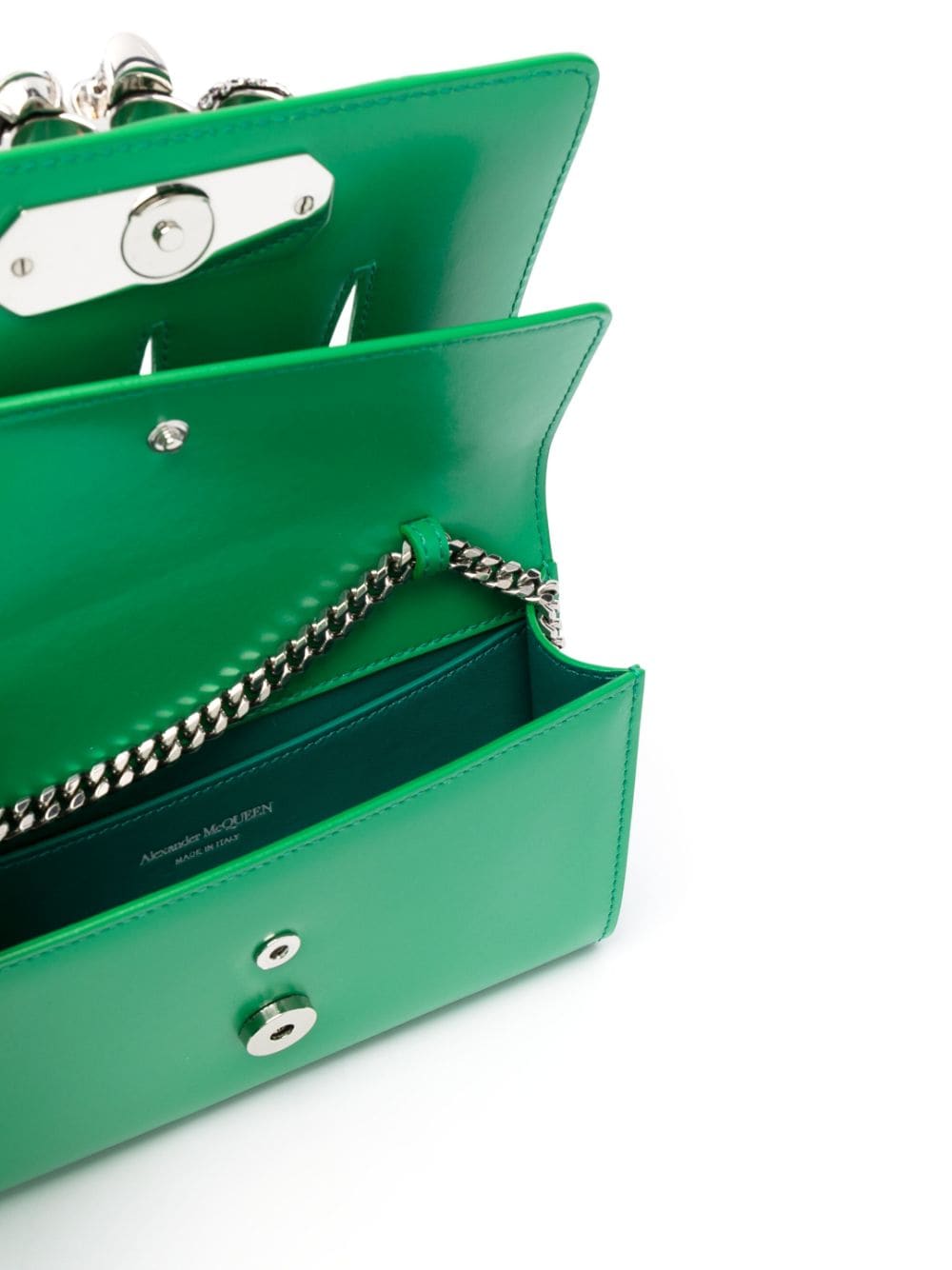 Alexander McQueen The Slash leather crossbody bag