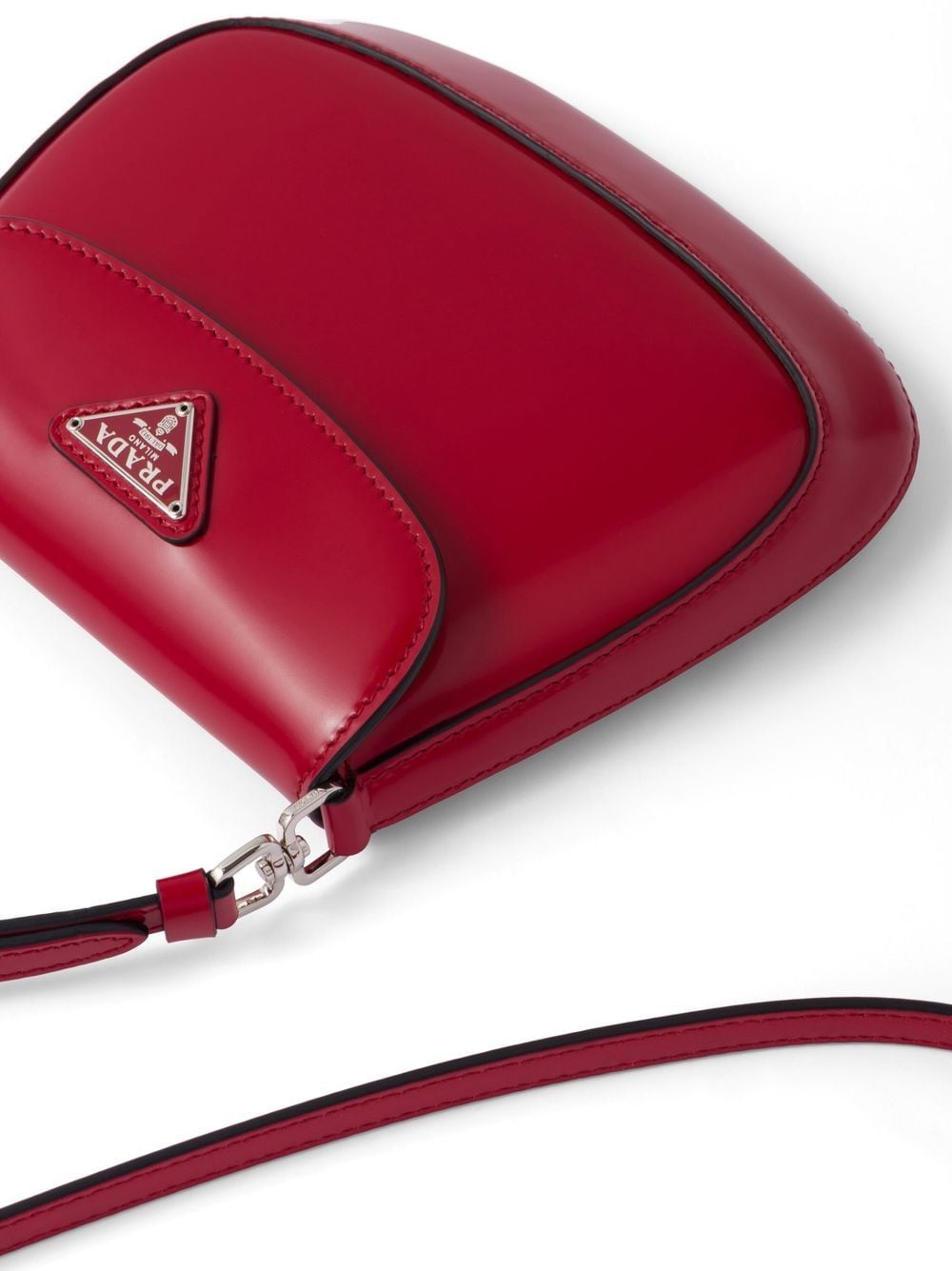 Pra*a cleo leather mini bag