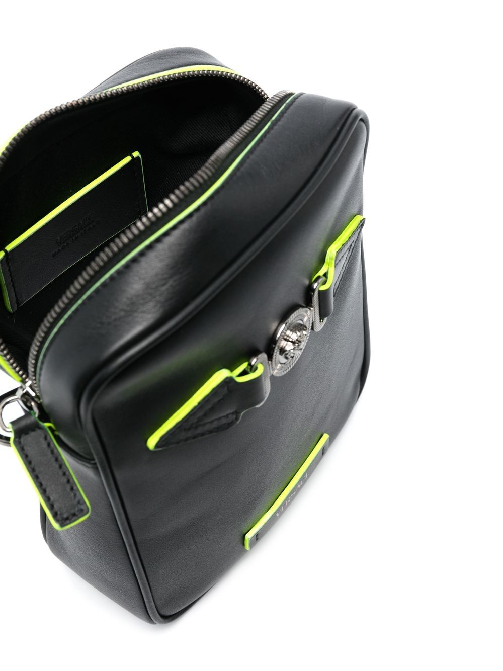 Versace Medusa Biggie leather crossbody bag