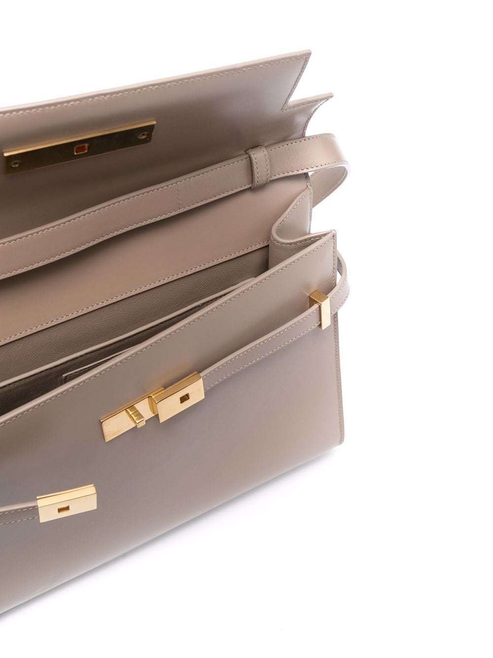 Saint Laurent Manhattan clasp-fastening shoulder bag