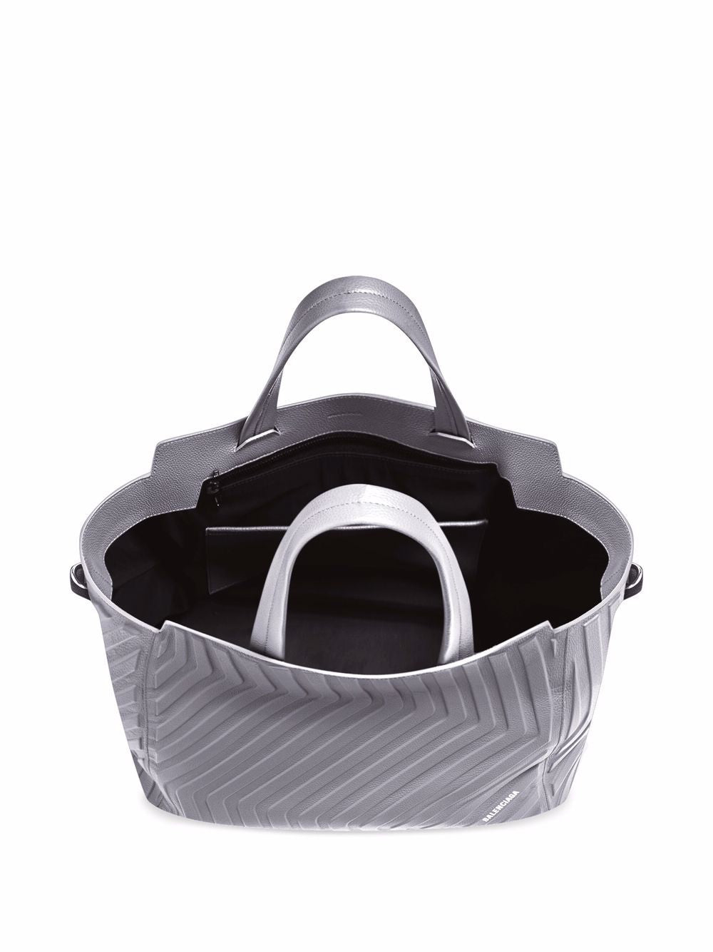 Ba*len*cia*ga car east-west m tote bag