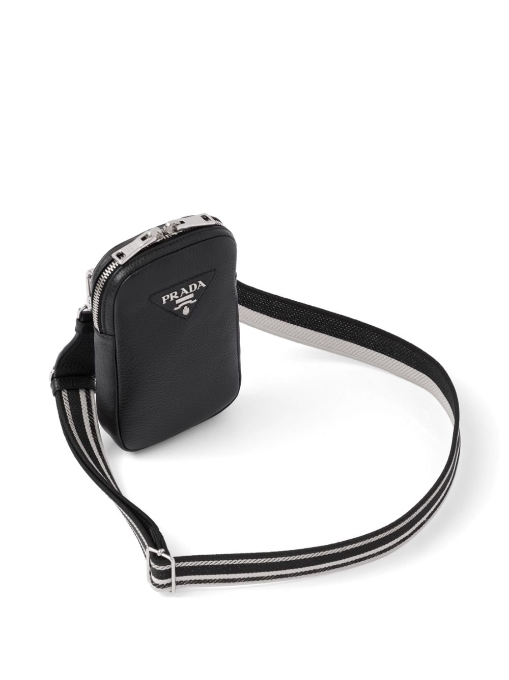 Pra*a leather mini-bag