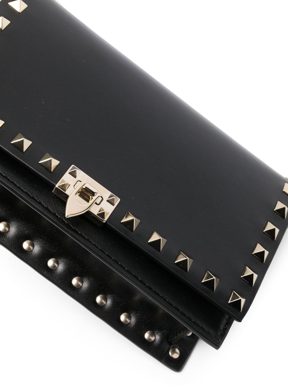 Valentino Garavani Rockstud wallet-on-chain