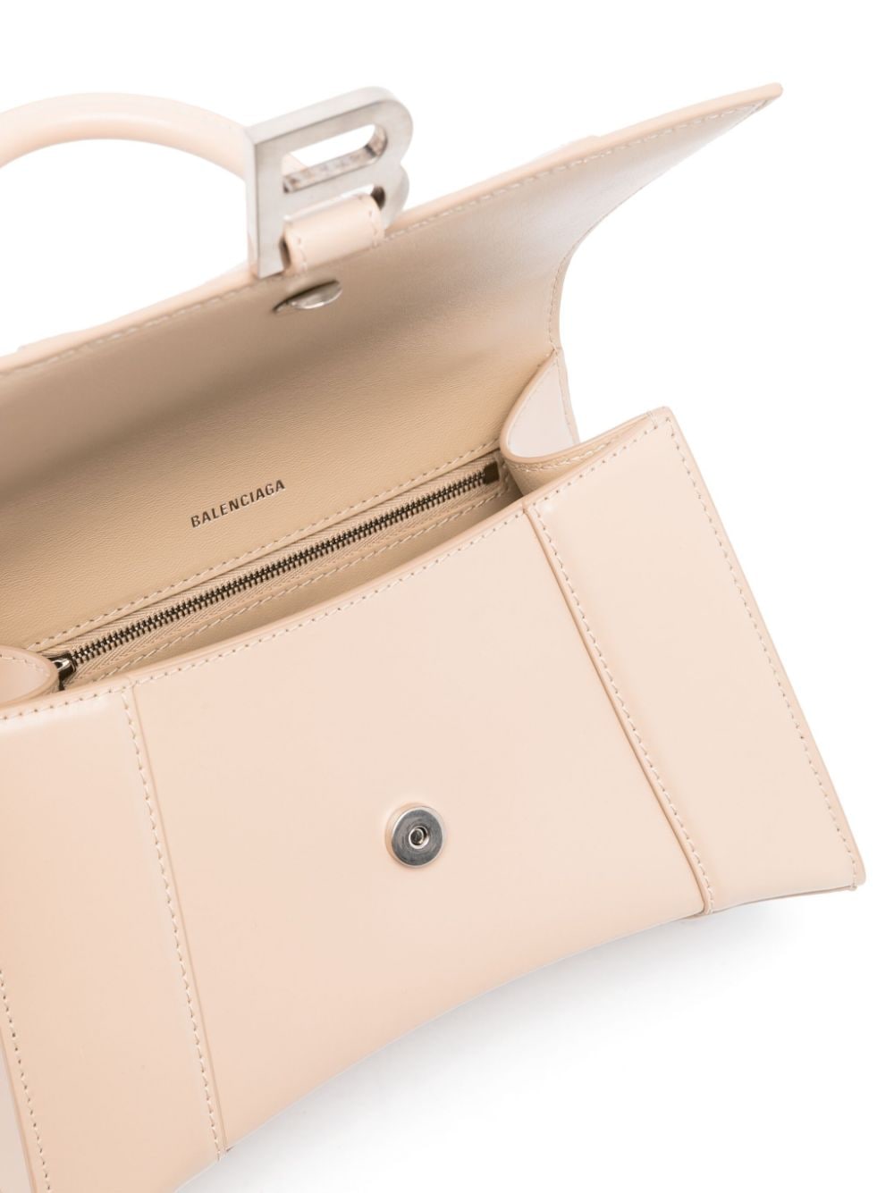 Ba*len*cia*ga small hourglass top-handle bag