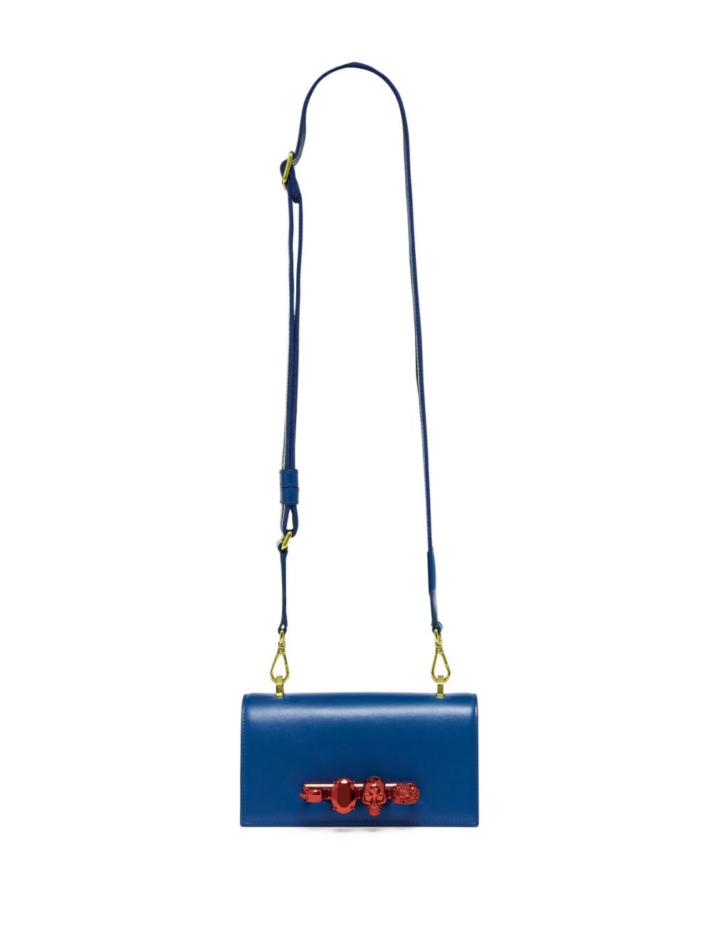 Alexander McQueen The Knuckle leather satchel