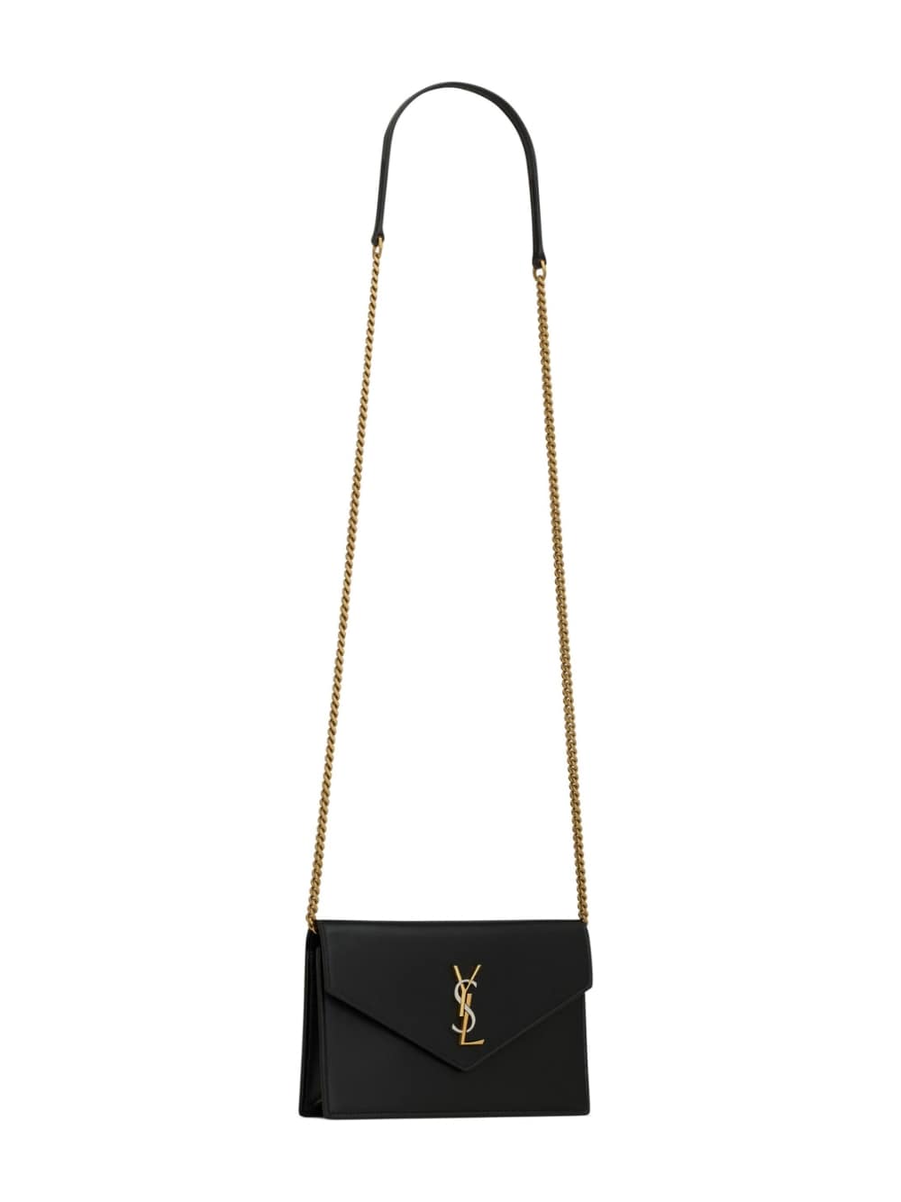 Saint Laurent Envelope logo-plaque shoulder bag