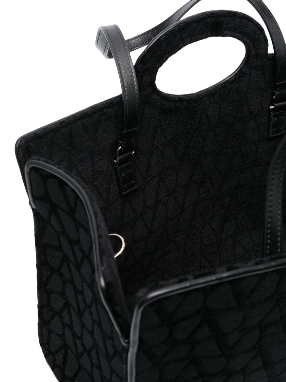 Valentino Garavani Le Troisième Toile Iconographe tote bag