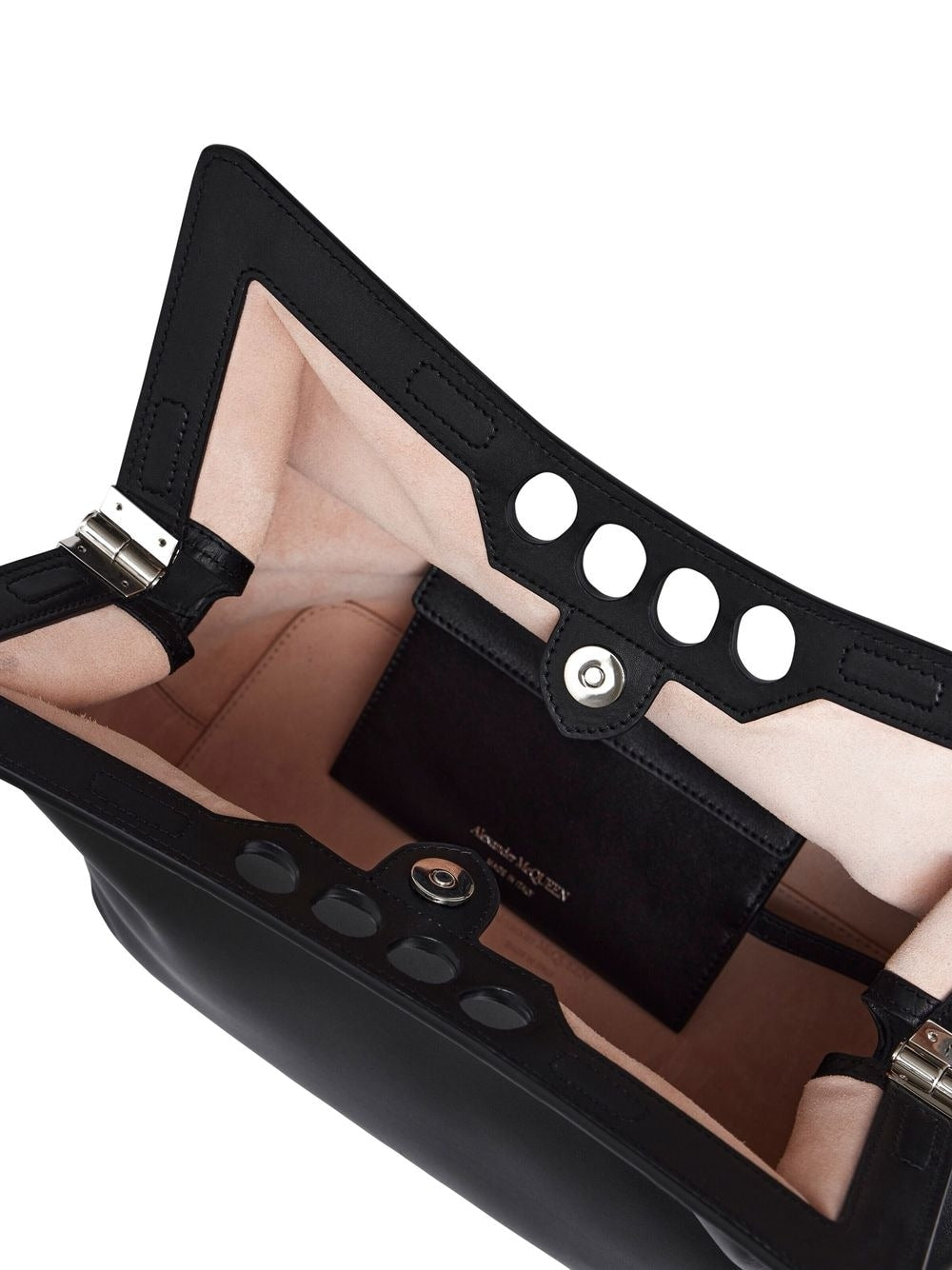 Alexander McQueen The Peak curved tote bag