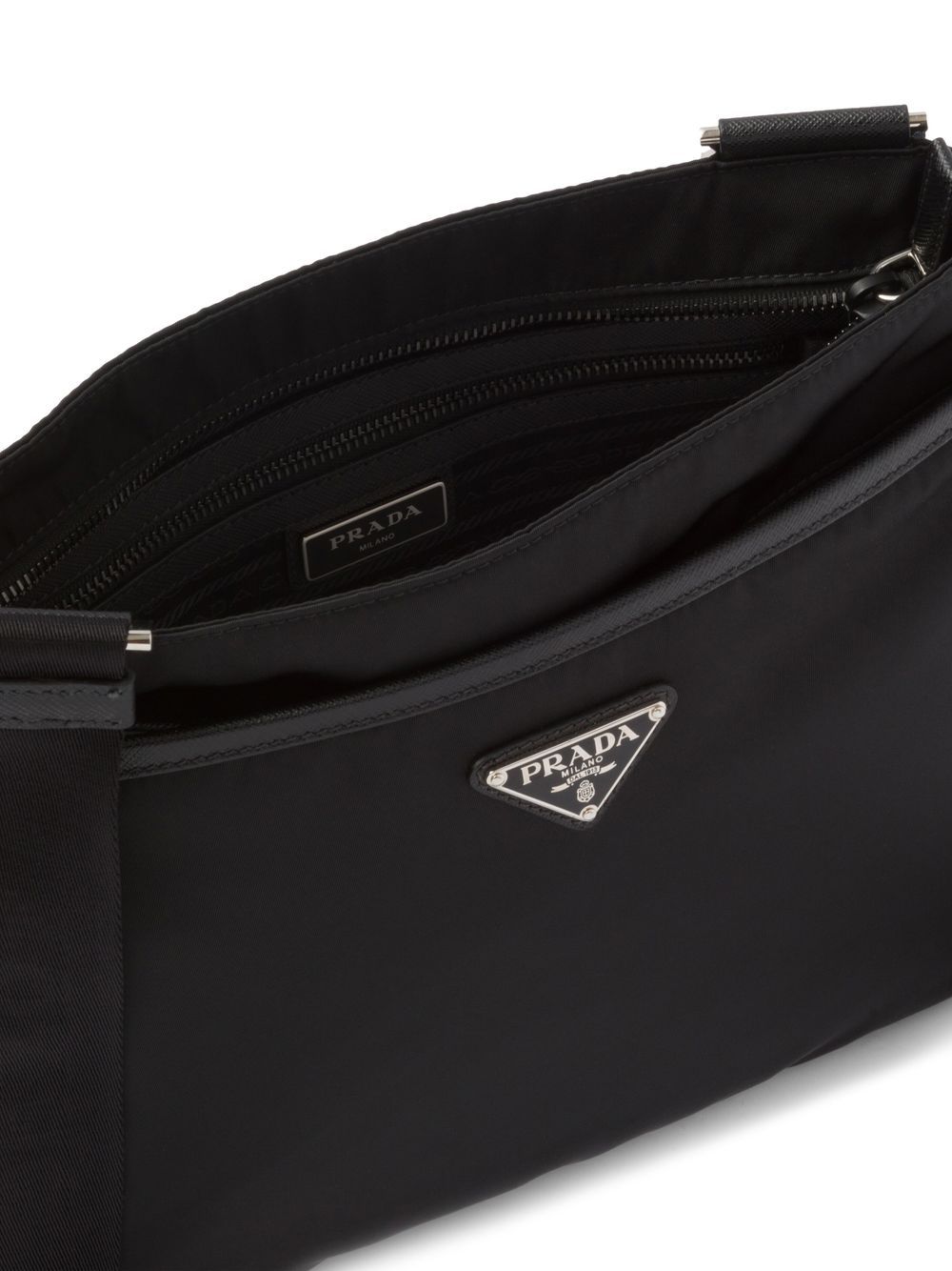 Pra*a re-nylon messenger bag