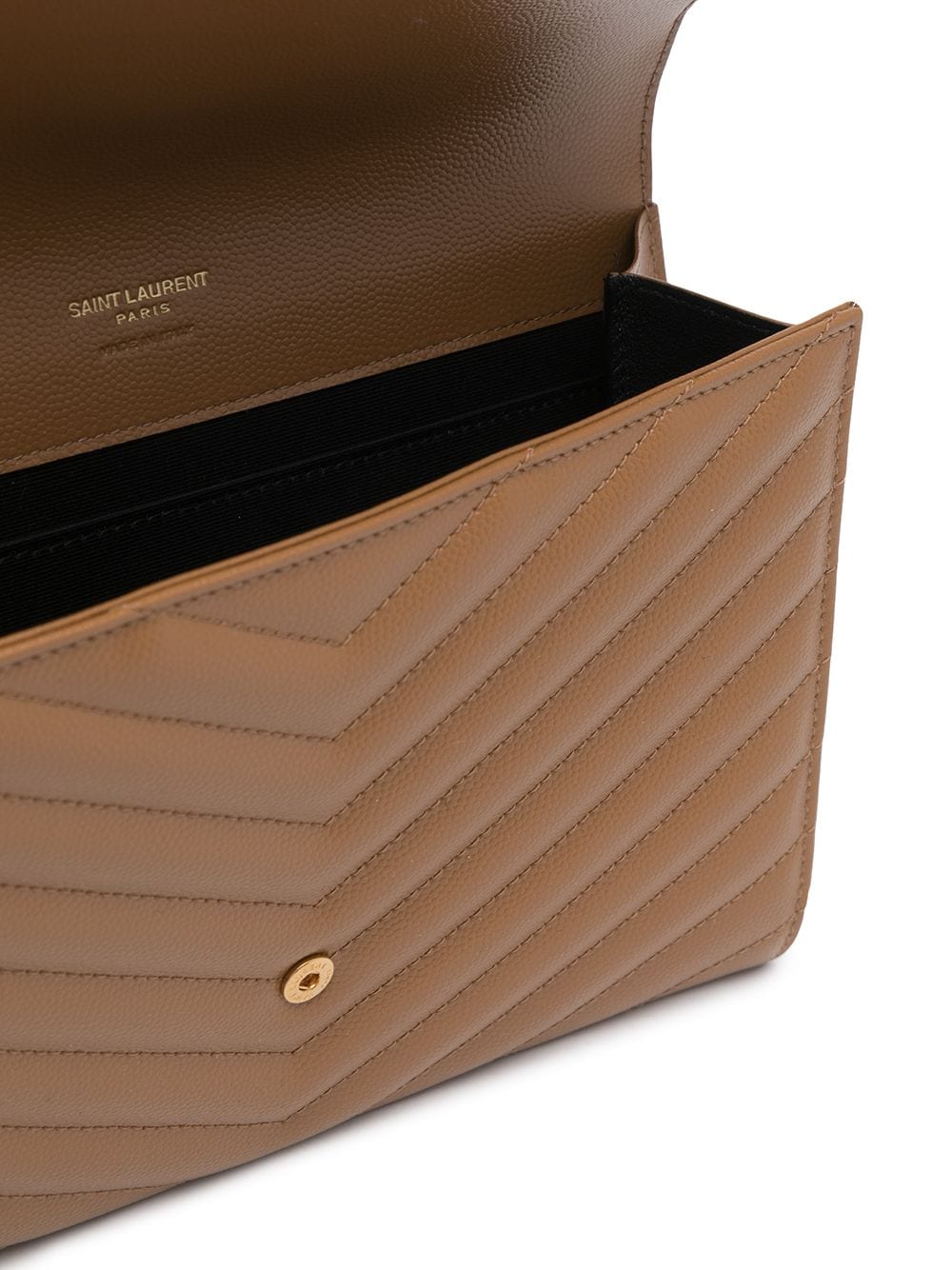 Saint Laurent Monogram quilted clutch bag