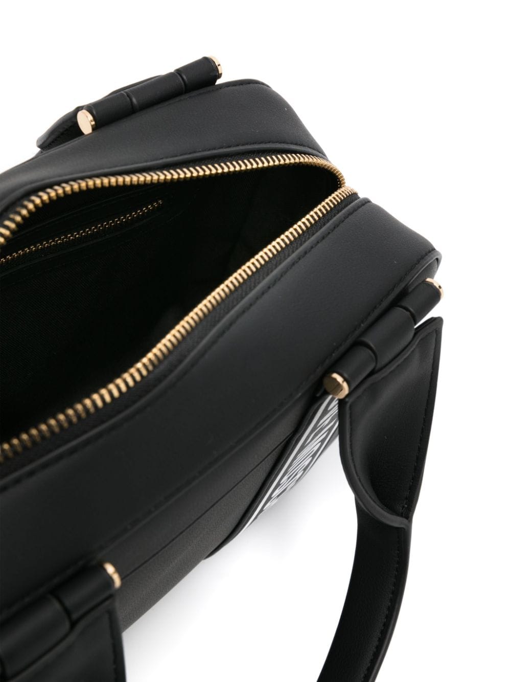 Love Moschino logo-tape crossbody bag