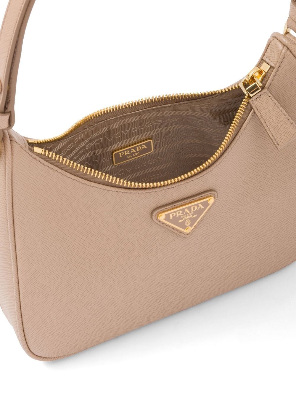 Pra*a re-edition leather mini bag