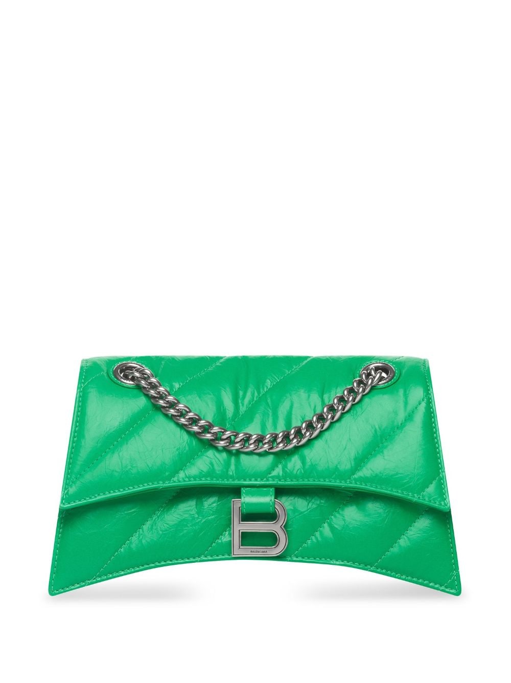 Ba*len*cia*ga small crush chain shoulder bag