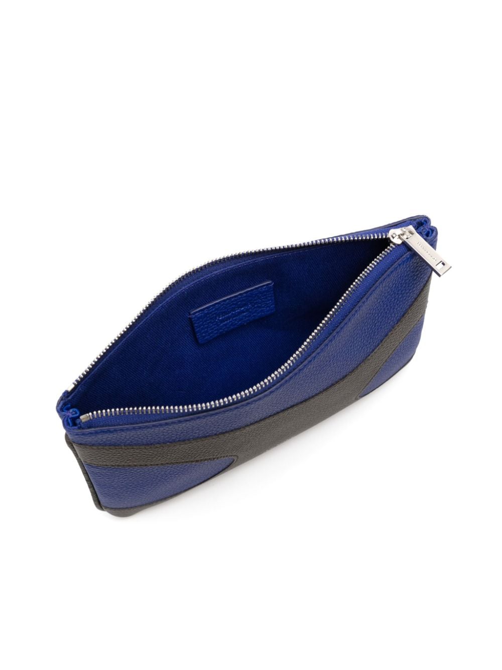 Ferragamo logo-stamp panelled leather bag