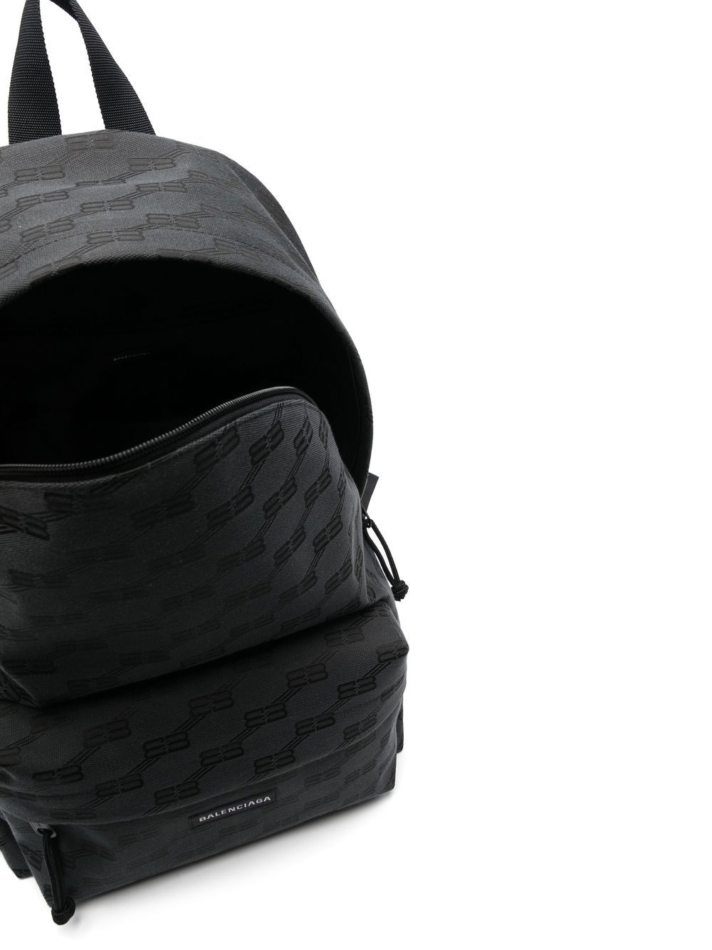 Ba*len*cia*ga bb monogram backpack