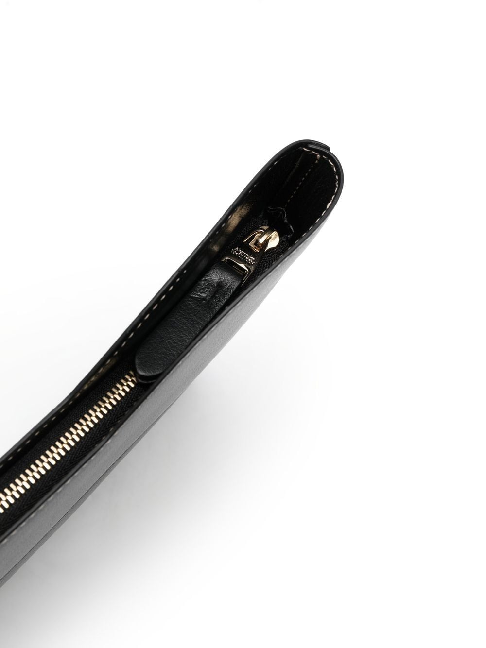 Alexander McQueen leather clutch bag