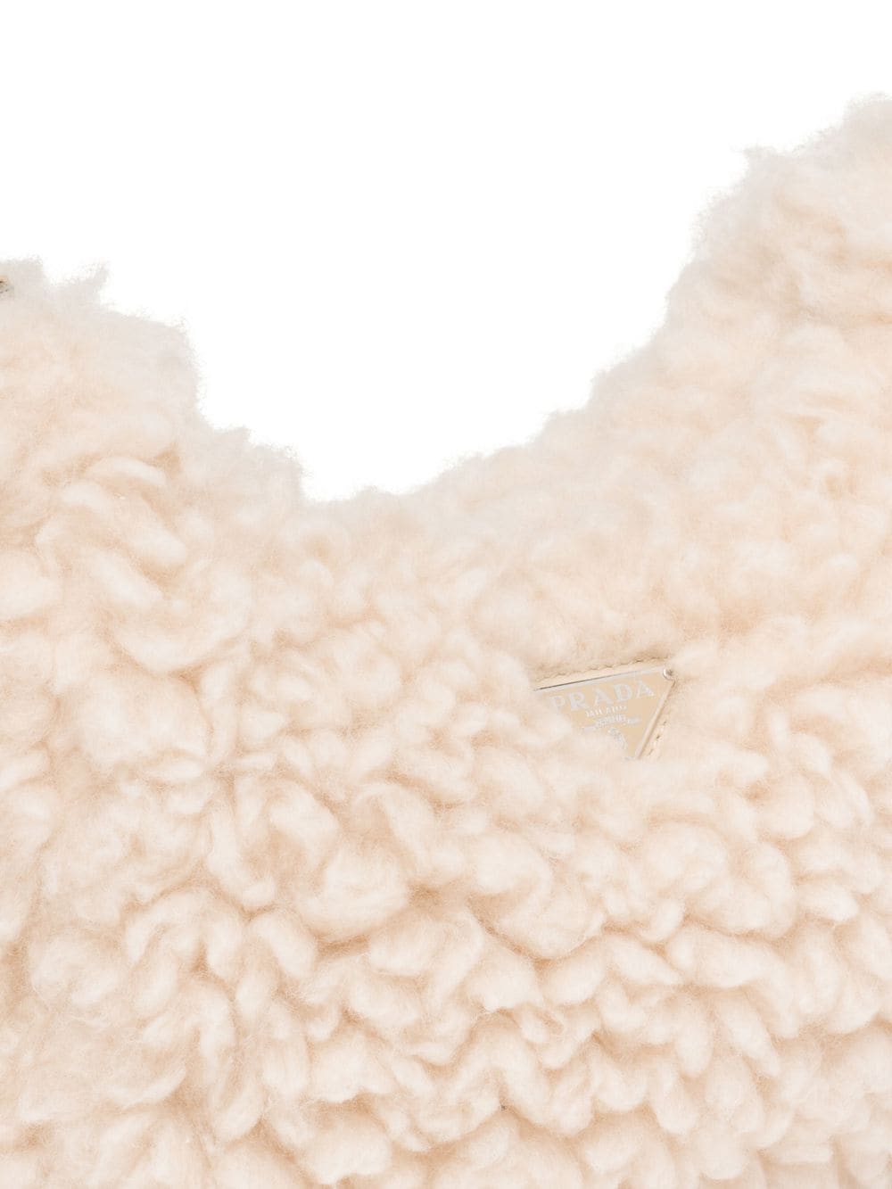 Pra*a re-edition 2005 knitted mini bag
