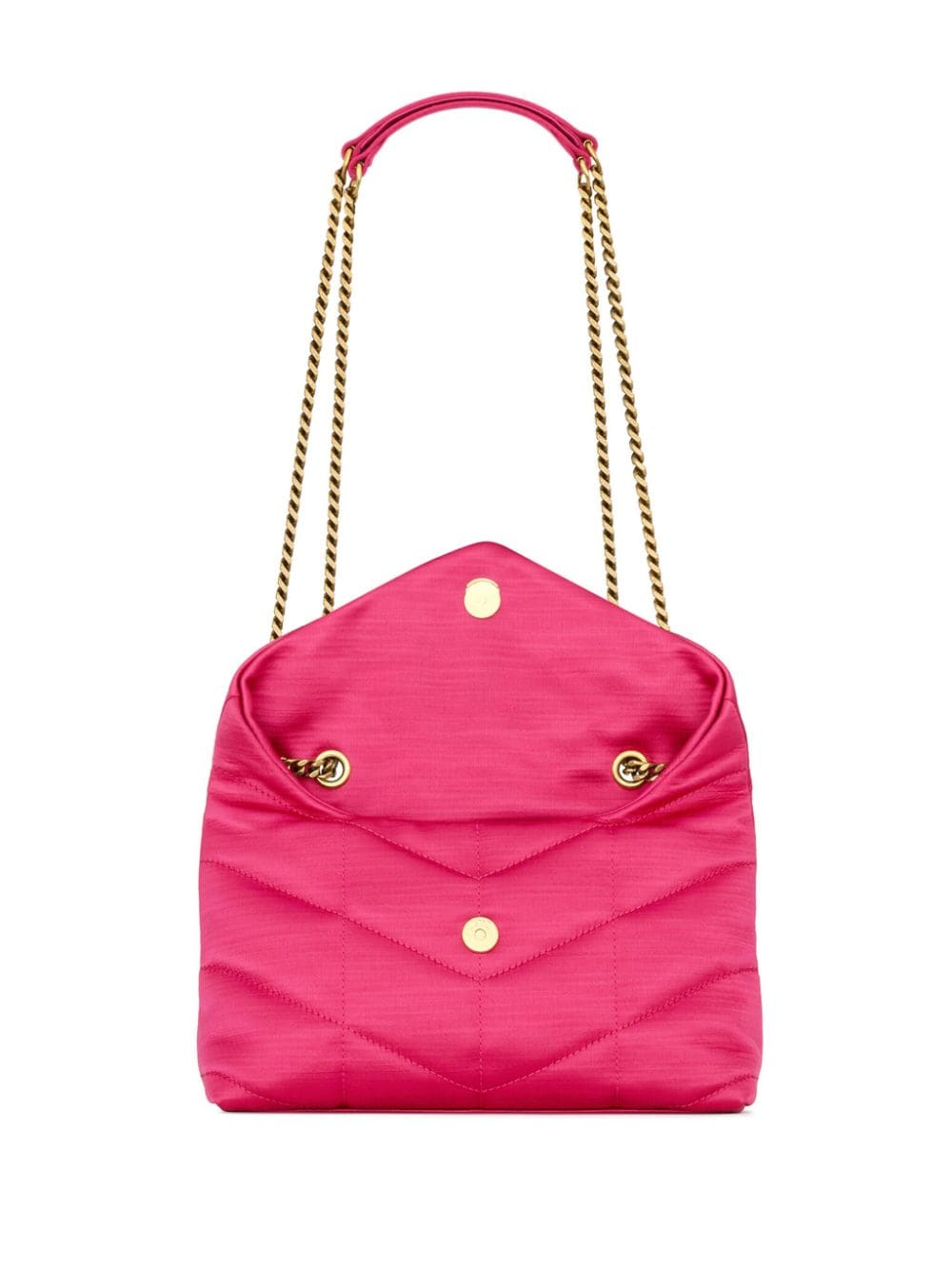 Saint Laurent Puffer Toy quilted bag