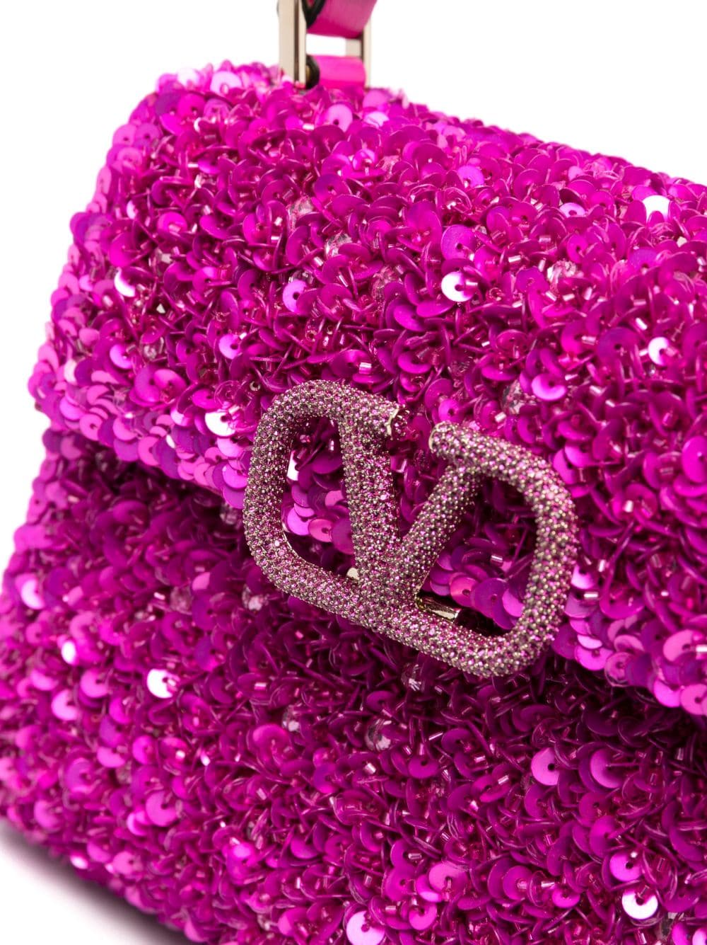 Valentino Garavani VSLING sequinned mini bag