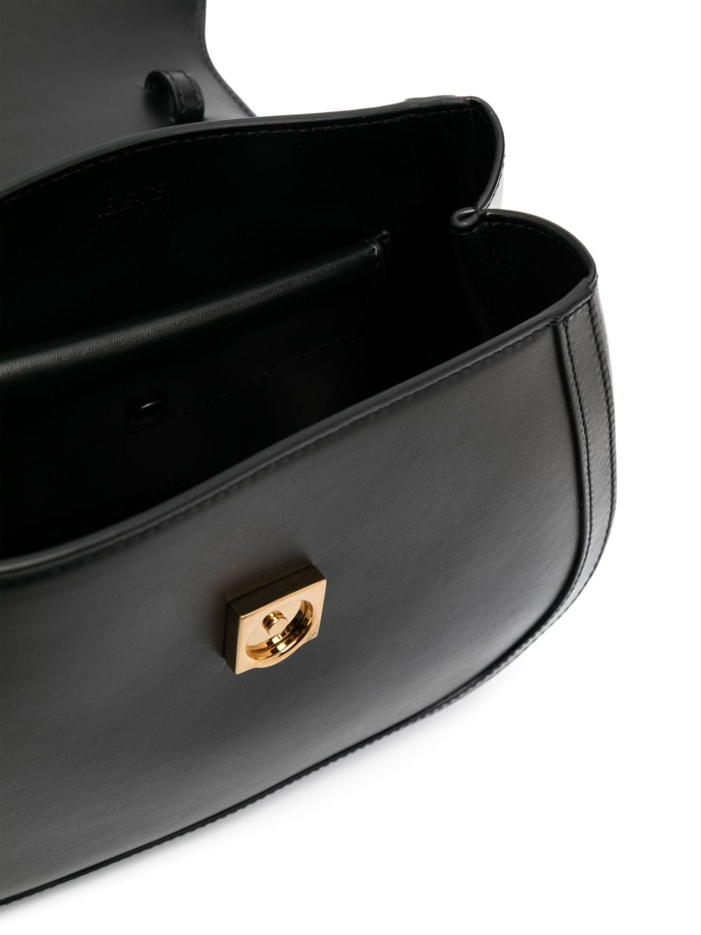 Versace Greca Goddess leather tote bag