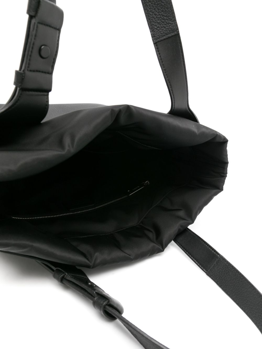 Ferragamo double-layer leather bag