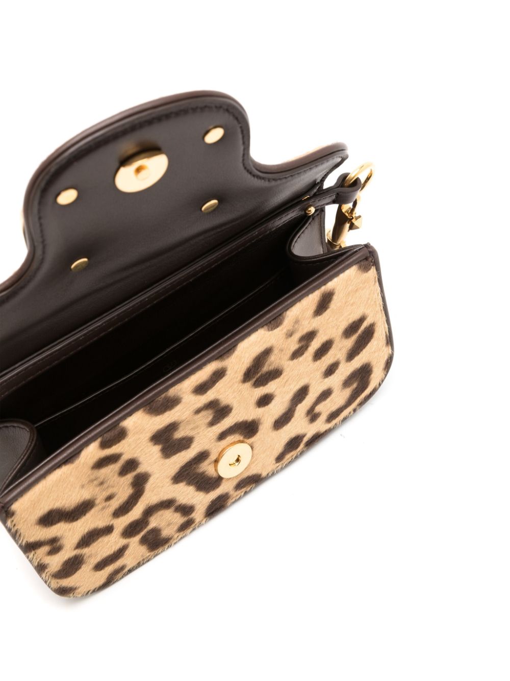 Valentino Garavani Locò Animalier-print micro bag