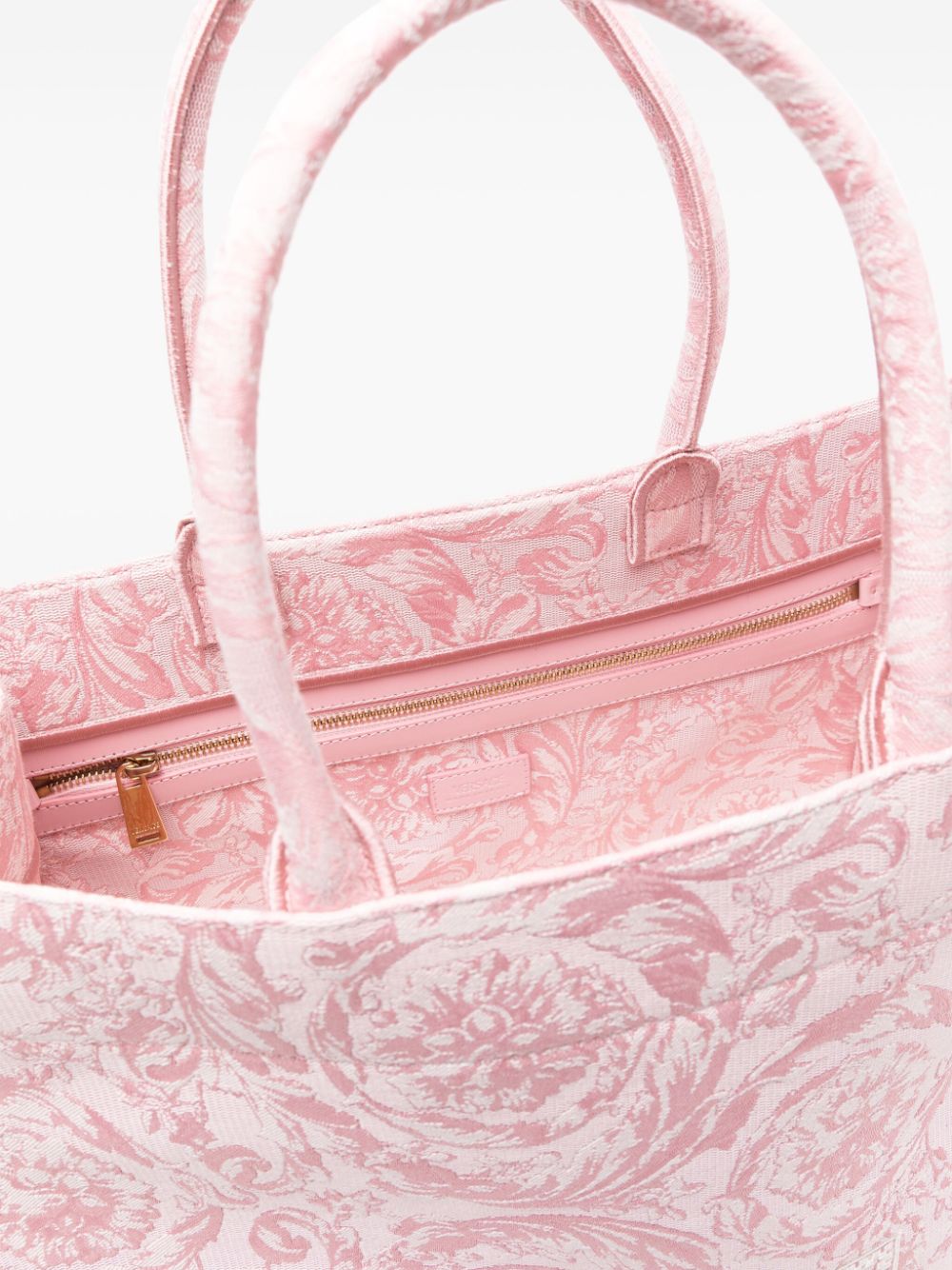 Versace large Barocco Athena tote bag