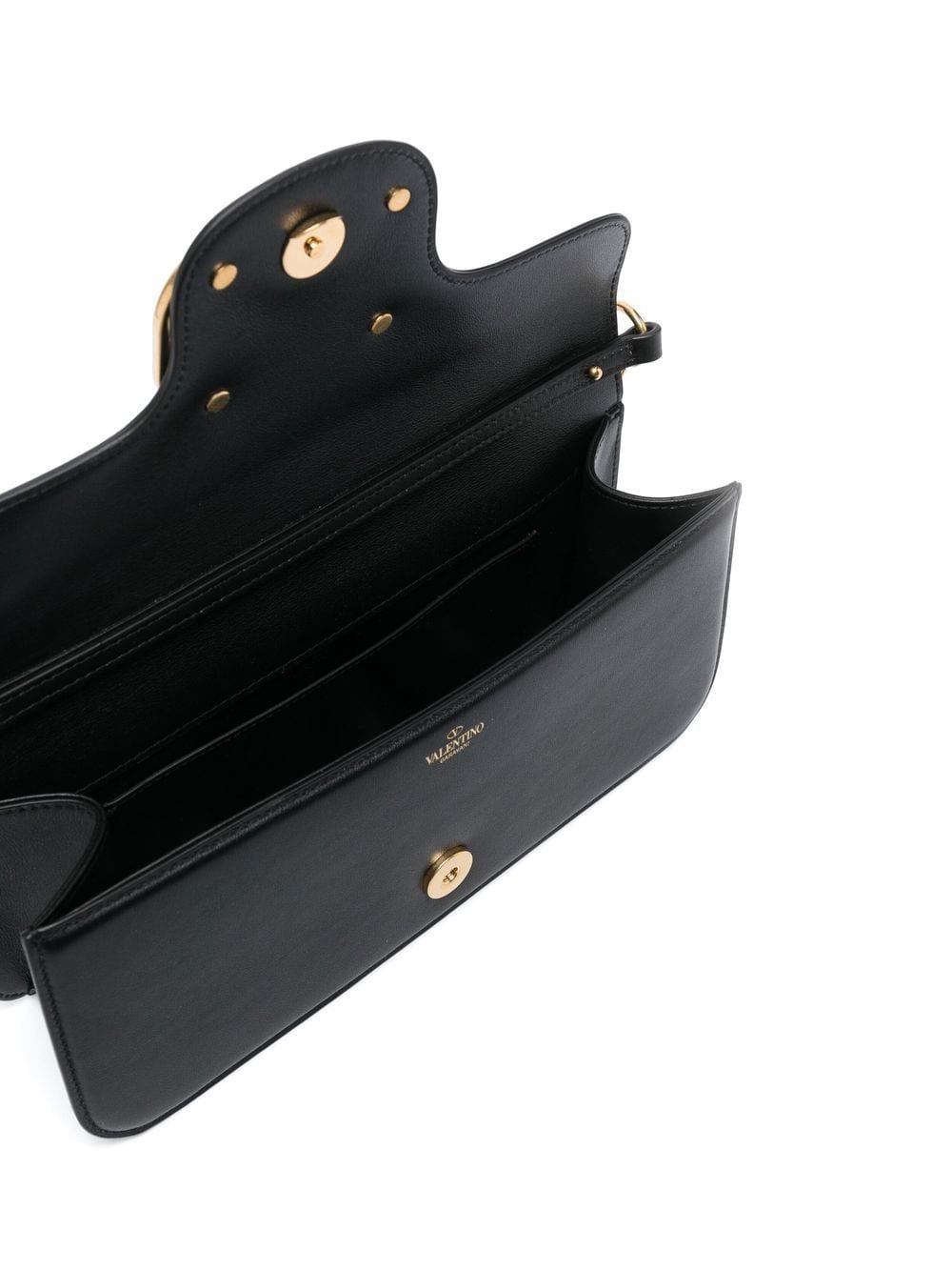 Valentino Garavani Locò leather shoulder bag