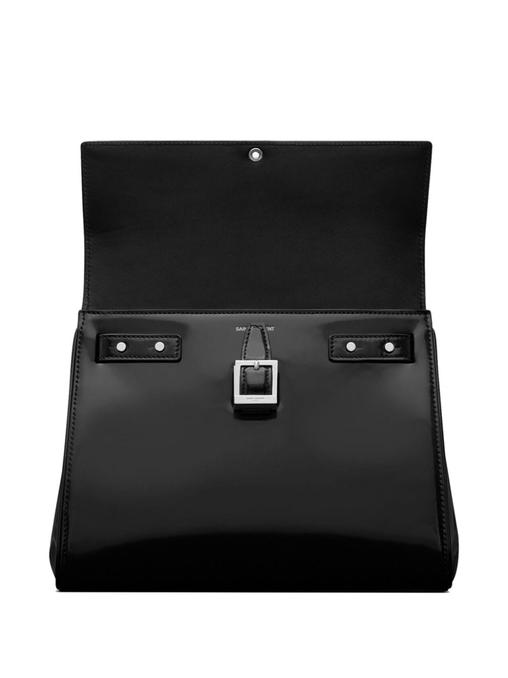 Saint Laurent small Le Fermoir leather bag