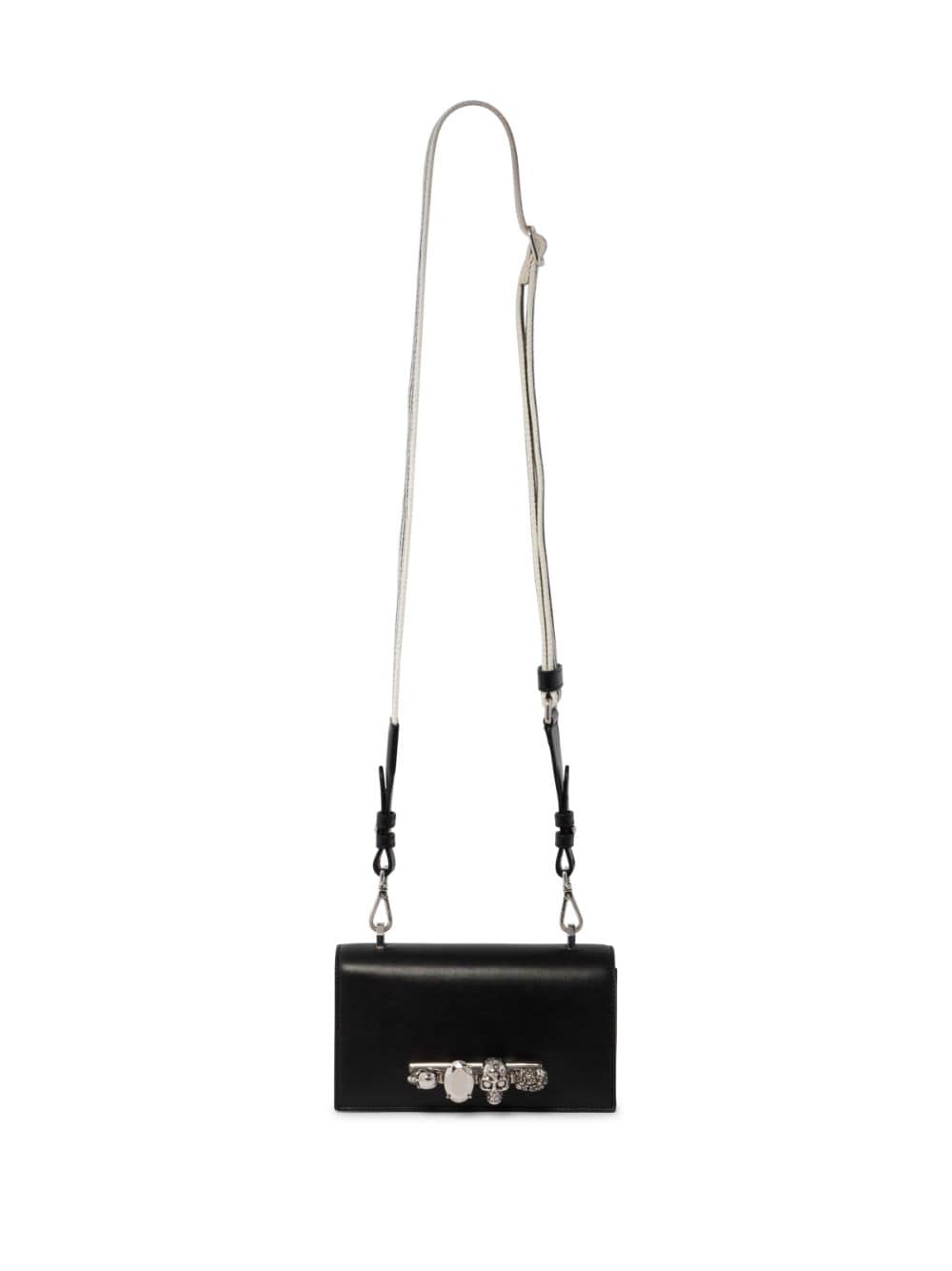 Alexander McQueen The Knuckle leather satchel